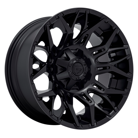 Fuel 1PC D772 TWITCH – 20X9 – 8X180 – 1 mm – BLACKOUT