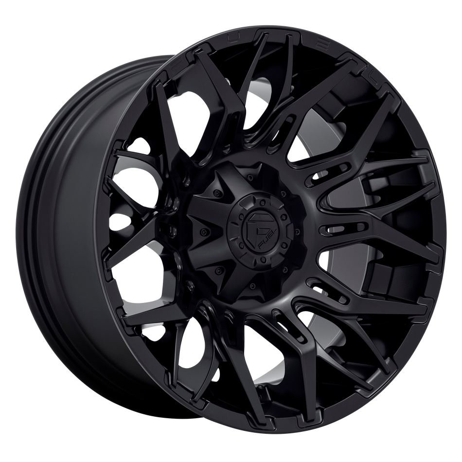 Fuel 1PC D772 TWITCH – 22X10 – 6X135/6X139.7 – -18 mm – BLACKOUT
