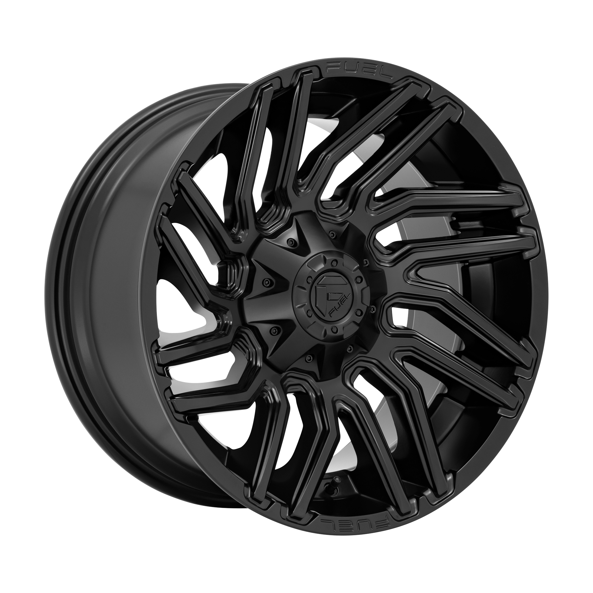 Fuel 1PC D775 TYPHOON – 22X10 – 5X114.3/5X127 – -18 mm – MATTE BLACK