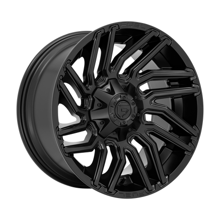 Fuel 1PC D775 TYPHOON – 22X10 – 5X114.3/5X127 – -18 mm – MATTE BLACK
