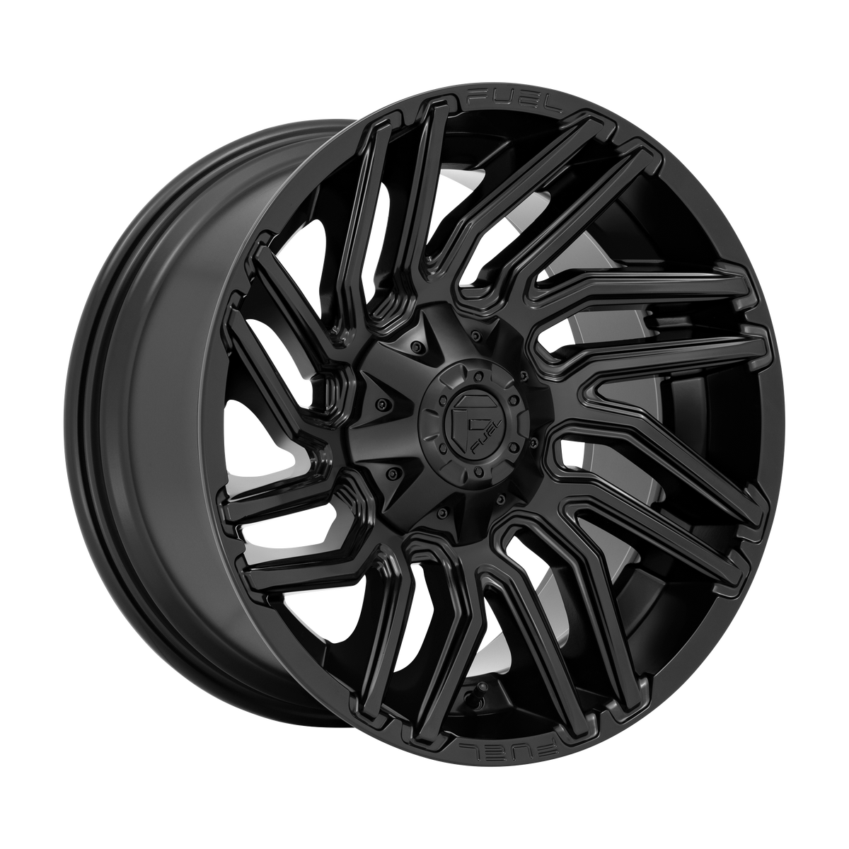 Fuel 1PC D775 TYPHOON – 20X9 – 5X139.7/5X150 – 1 mm – MATTE BLACK