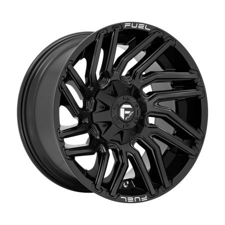 Fuel 1PC D776 TYPHOON – 22X10 – 6X135/6X139.7 – -18 mm – GLOSS BLACK