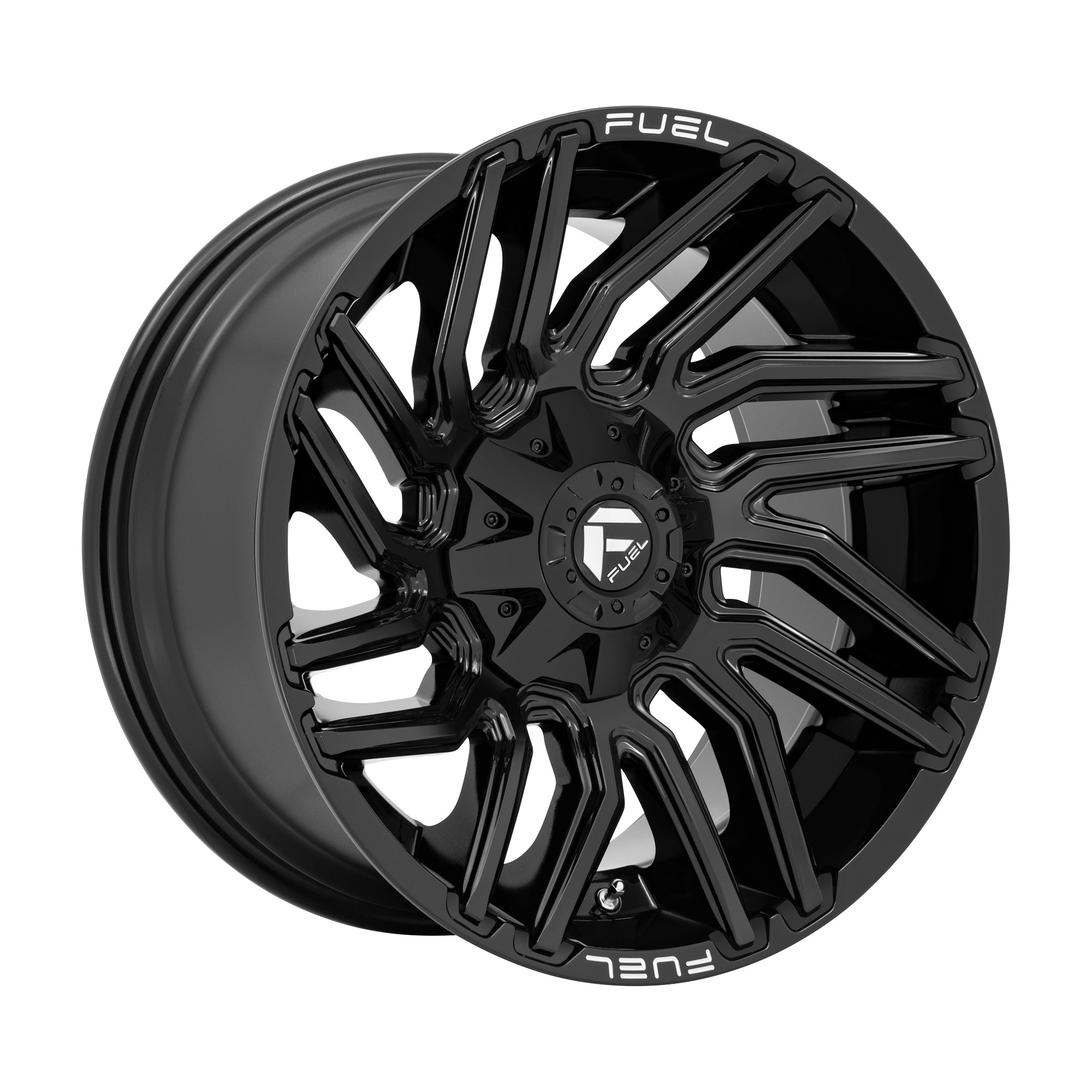Fuel 1PC D776 TYPHOON – 20X9 – 8X170 – 1 mm – GLOSS BLACK