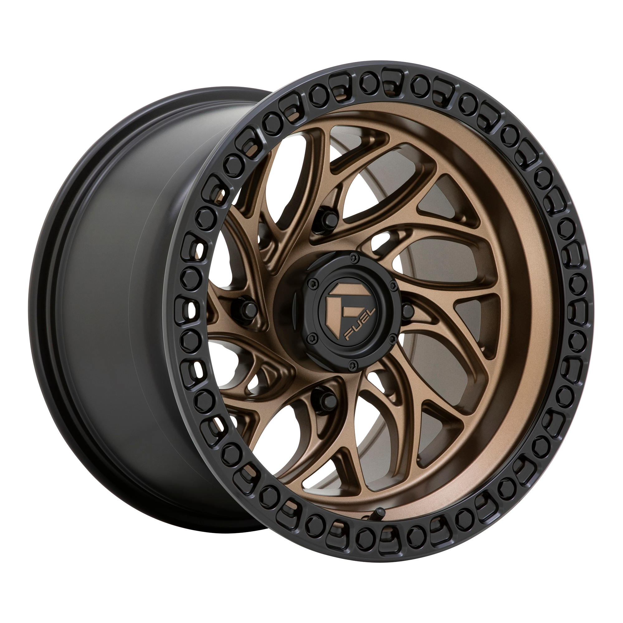 Fuel UTV D777 RUNNER UTV – 15X10 – 4X156 – 0 mm – BRONZE W/ BLACK RING