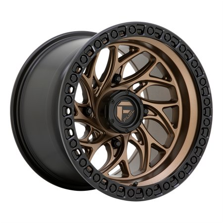 Fuel UTV D777 RUNNER UTV – 15X7 – 4X137 – 10 mm – BRONZE W/ BLACK RING