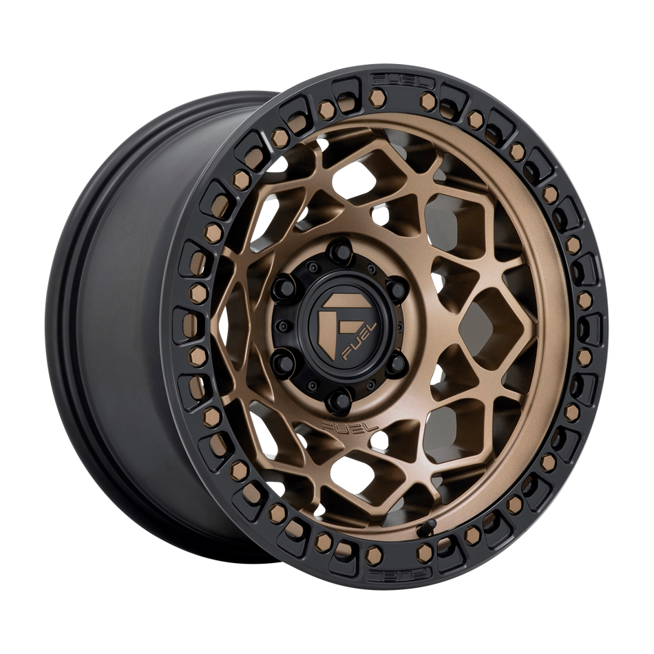 Fuel UTV D785 UNIT UTV – 15X10 – 4X156 – 0 mm – BRONZE W/ MATTE BLACK RING