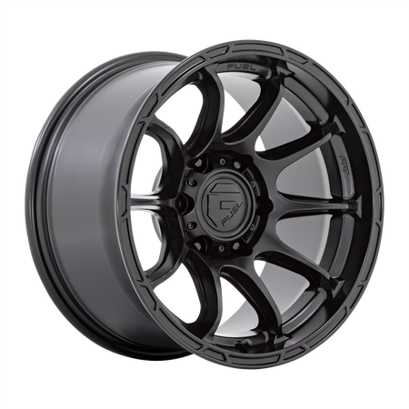 Fuel 1PC D791 VARIANT – 20X9 – 6X139.7 – 1 mm – MATTE BLACK
