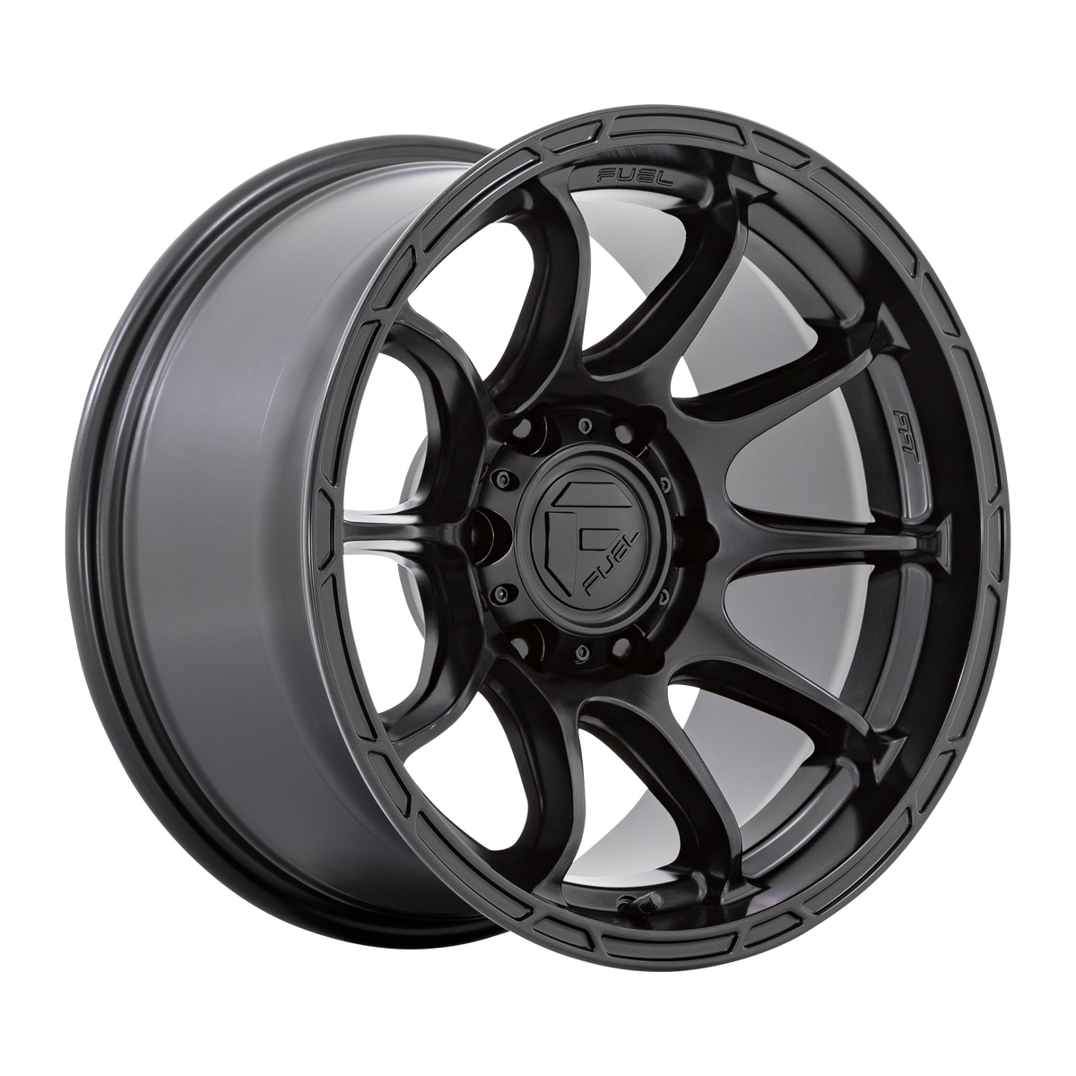 Fuel 1PC D791 VARIANT – 20X9 – 5X127 – 1 mm – MATTE BLACK