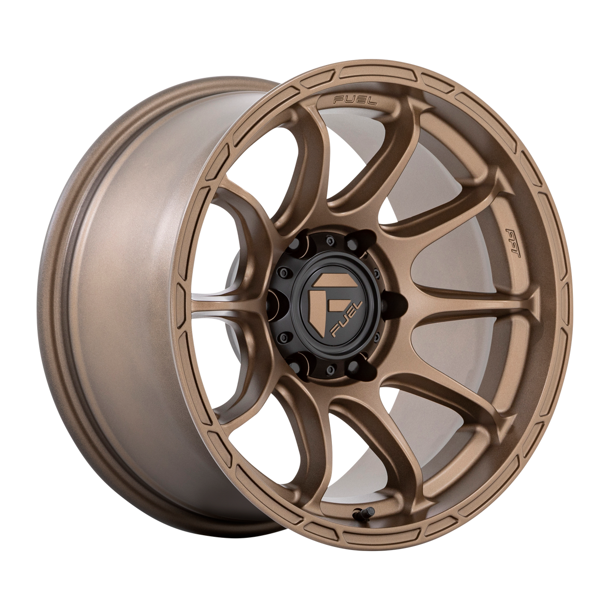 Fuel 1PC D792 VARIANT – 17X9 – 6X139.7 – 1 mm – MATTE BRONZE