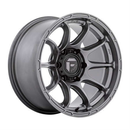 Fuel 1PC D793 VARIANT – 17X9 – 6X139.7 – -12 mm – MATTE GUNMETAL