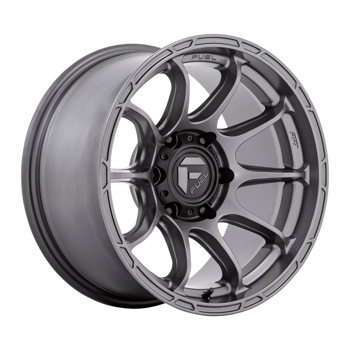 Fuel 1PC D793 VARIANT – 20X9 – 6X139.7 – 1 mm – MATTE GUNMETAL