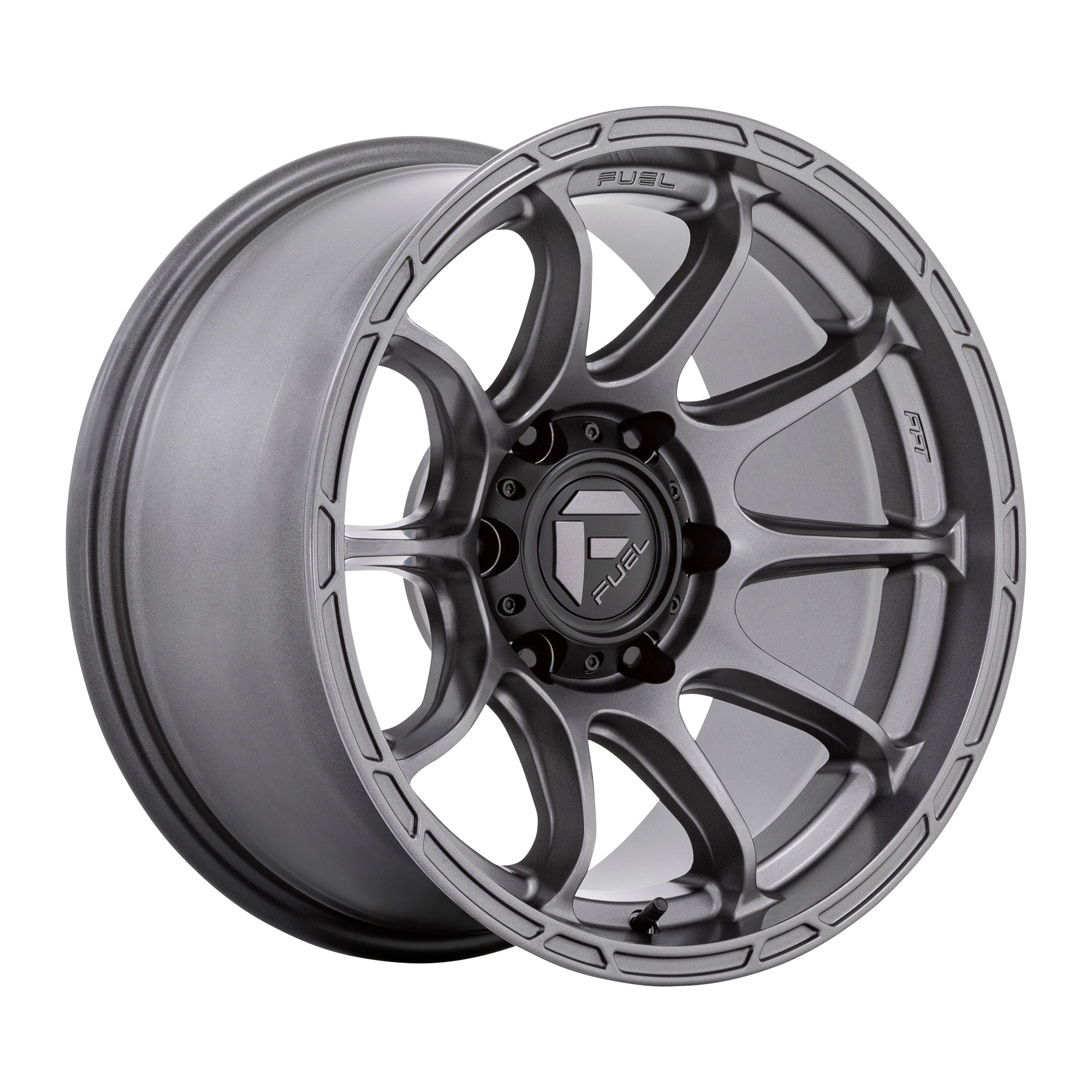 Fuel 1PC D793 VARIANT – 20X9 – 6X139.7 – 1 mm – MATTE GUNMETAL