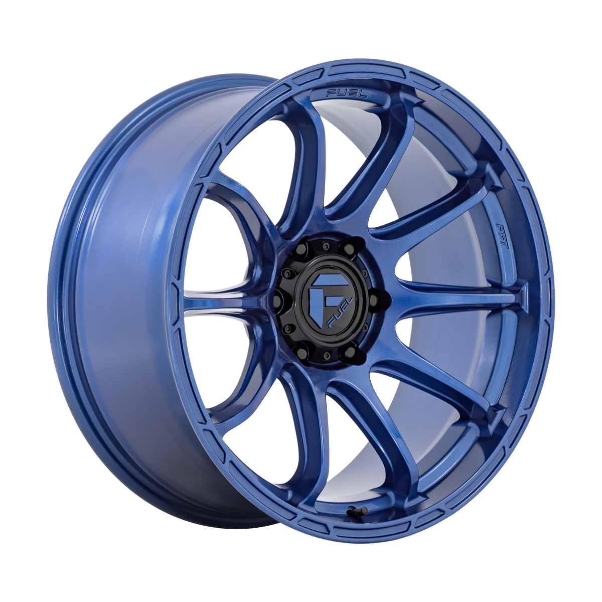 Fuel 1PC D794 VARIANT – 17X9 – 5X127 – 1 mm – DARK BLUE