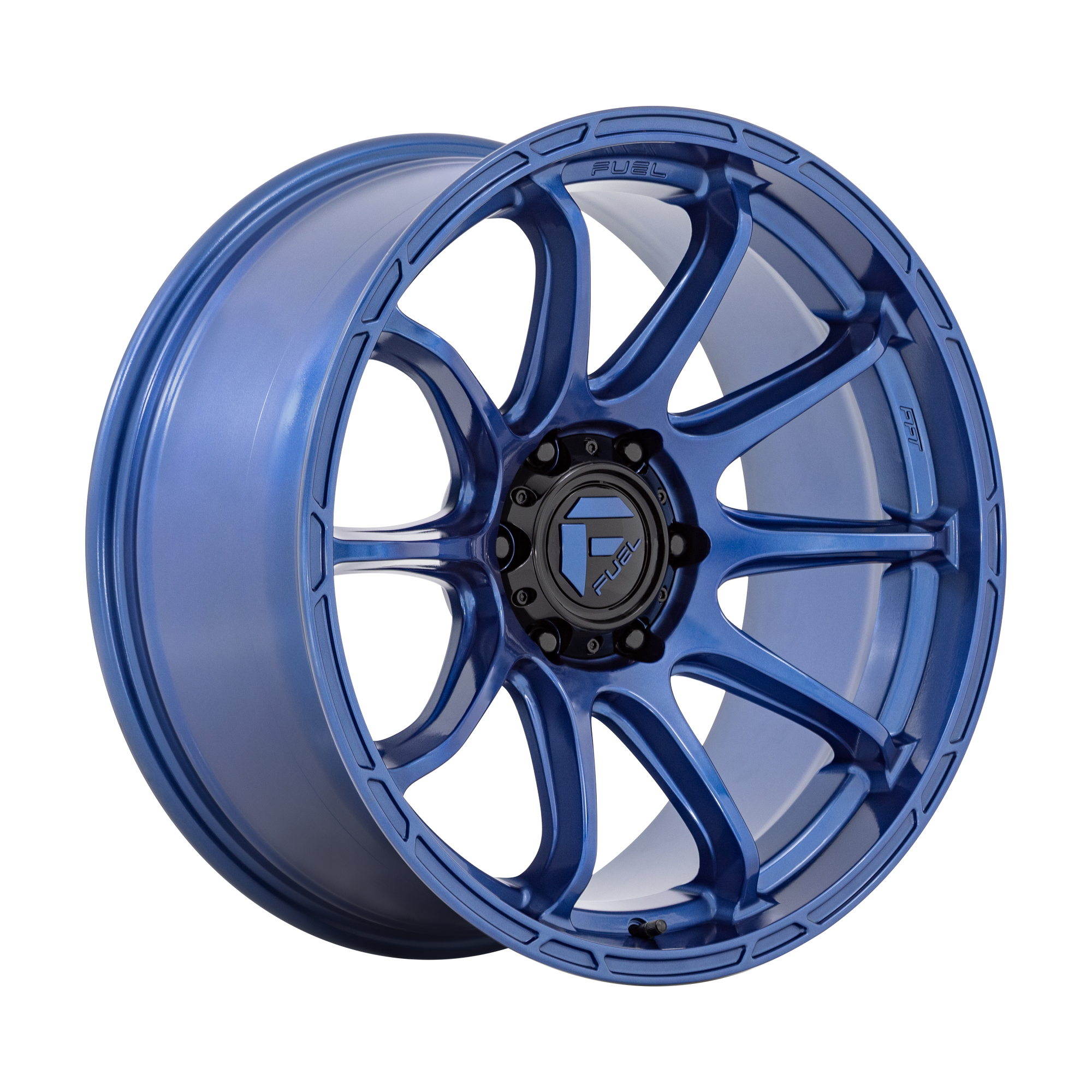 Fuel 1PC D794 VARIANT – 17X9 – 5X127 – 1 mm – DARK BLUE