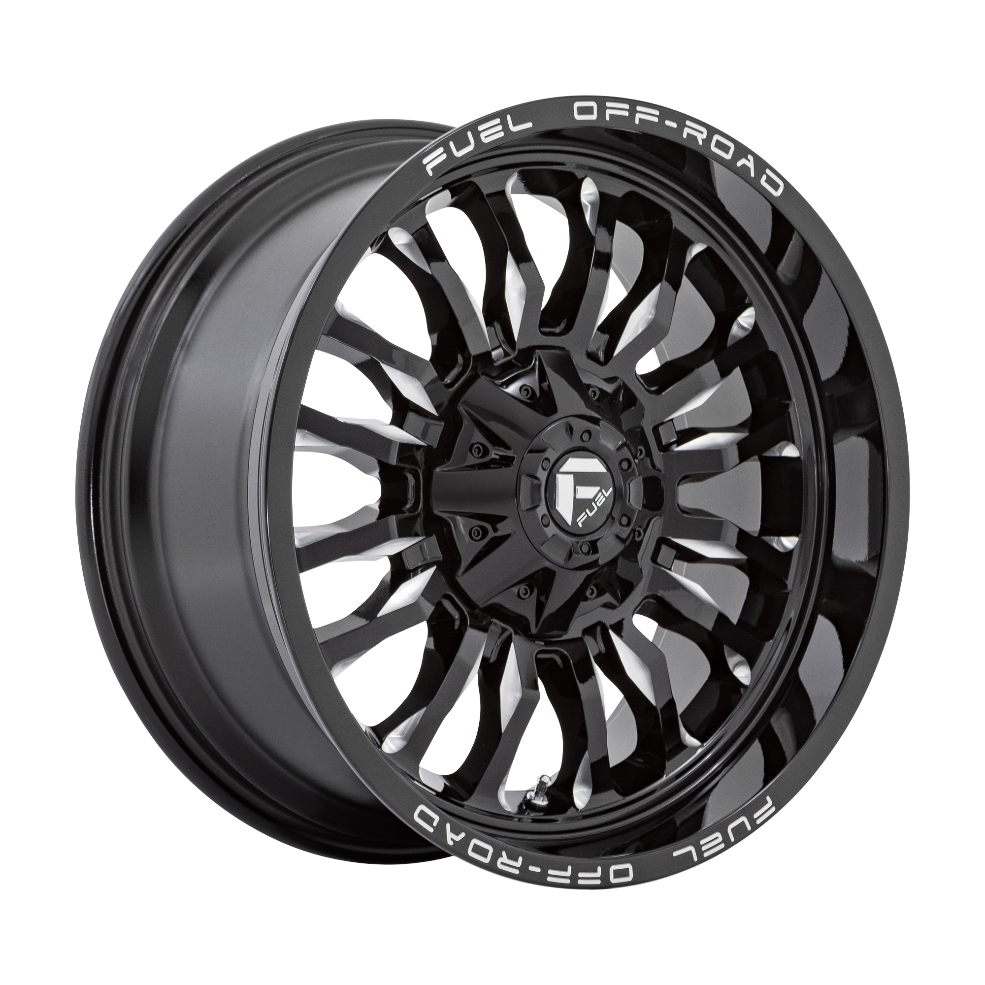 Fuel 1PC D795 ARC – 22X12 – 6X135/6X139.7 – -44 mm – GLOSS BLACK MILLED