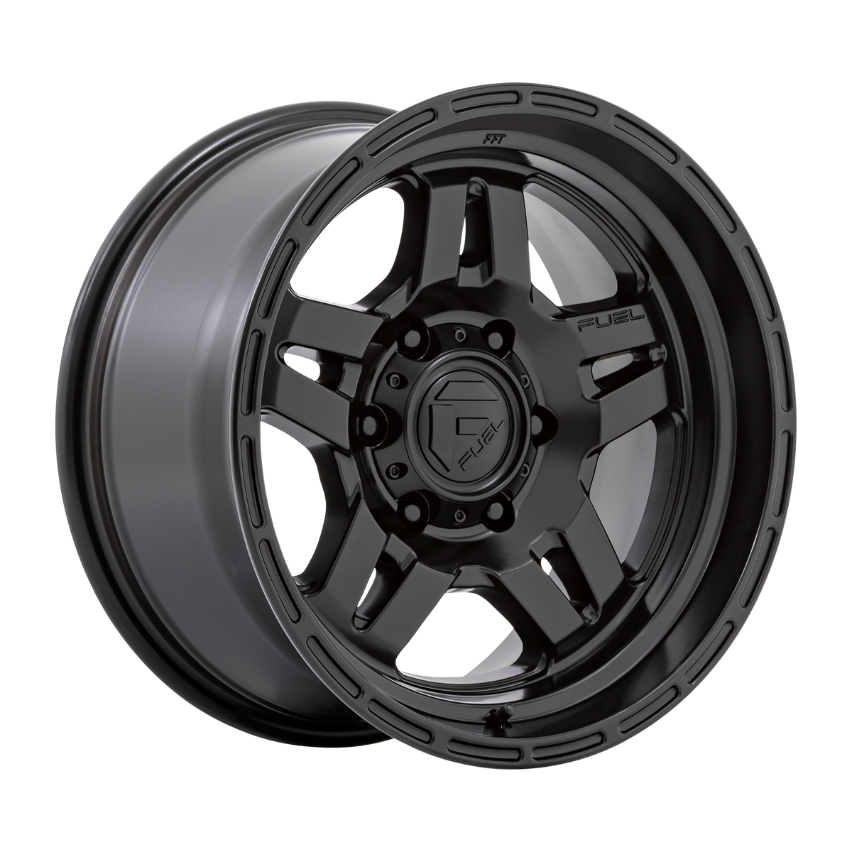 Fuel 1PC D799 OXIDE – 18X9 – 5X127 – -12 mm – BLACKOUT