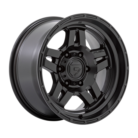 Fuel 1PC D799 OXIDE – 18X9 – 5X127 – -12 mm – BLACKOUT