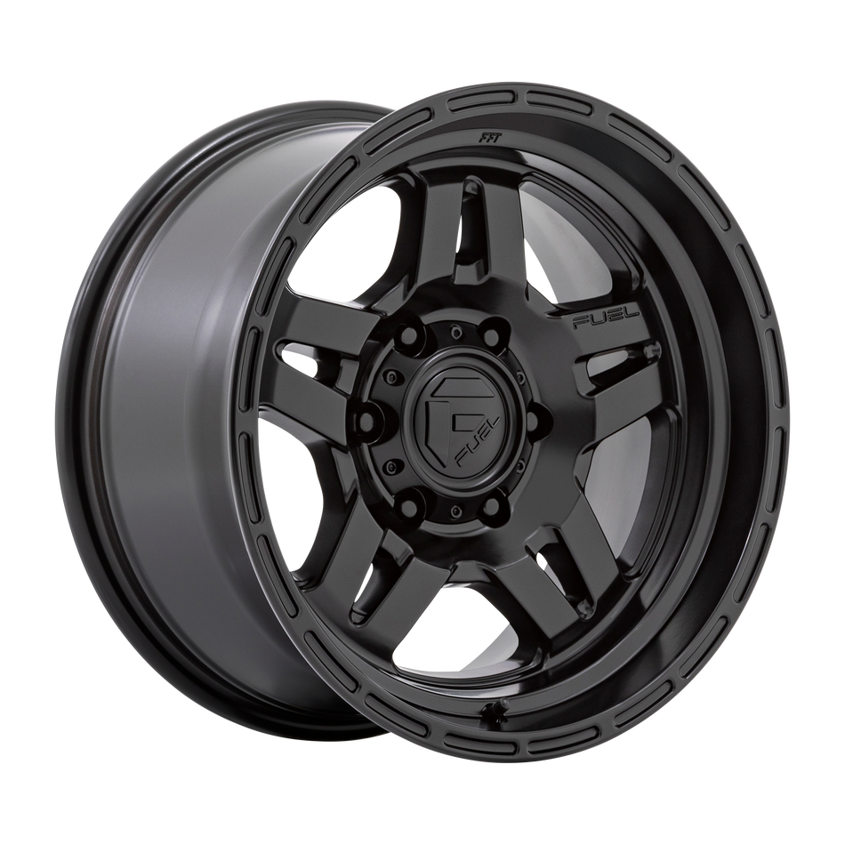 Fuel 1PC D799 OXIDE – 18X9 – 5X127 – -12 mm – BLACKOUT