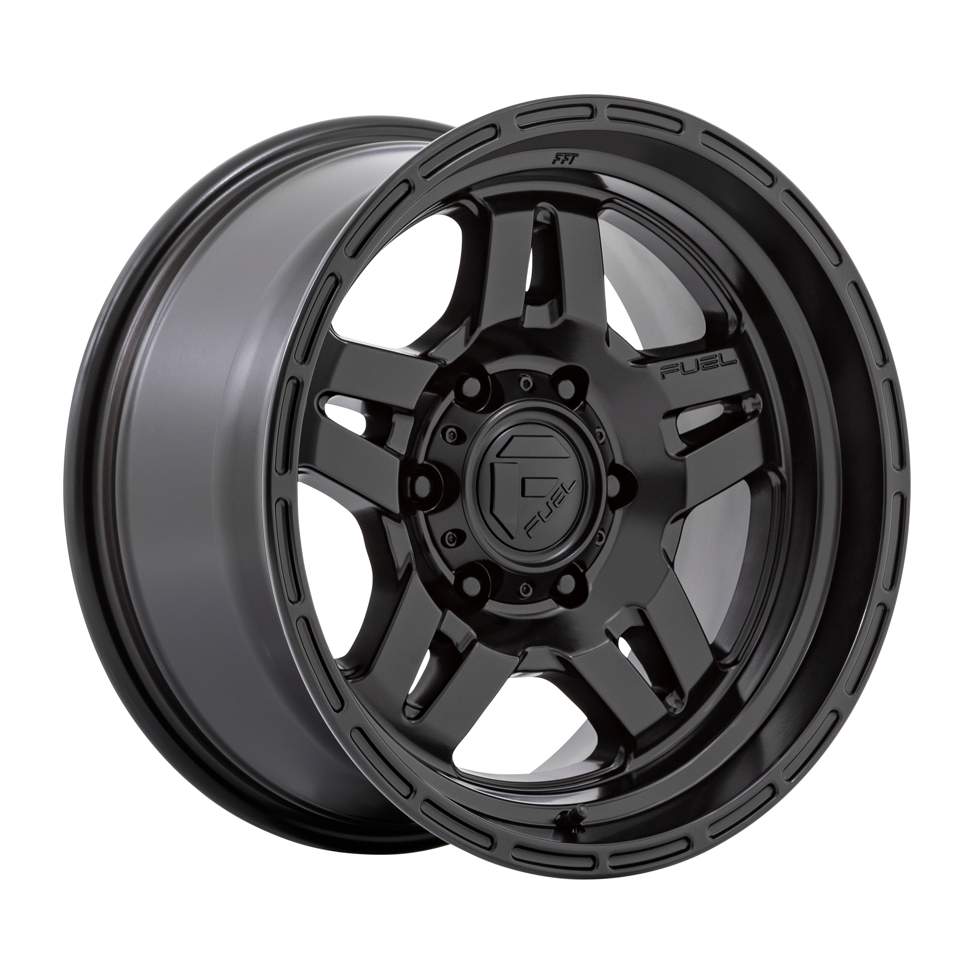 Fuel 1PC D799 OXIDE – 17X8.5 – 6X139.7 – -10 mm – BLACKOUT