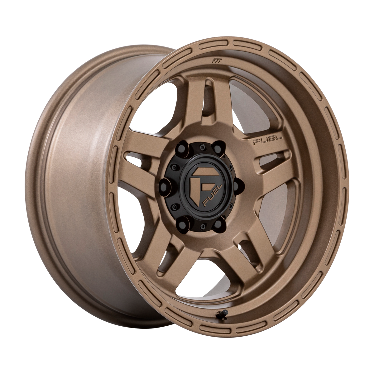 Fuel 1PC D800 OXIDE – 17X8.5 – 6X139.7 – -10 mm – MATTE BRONZE
