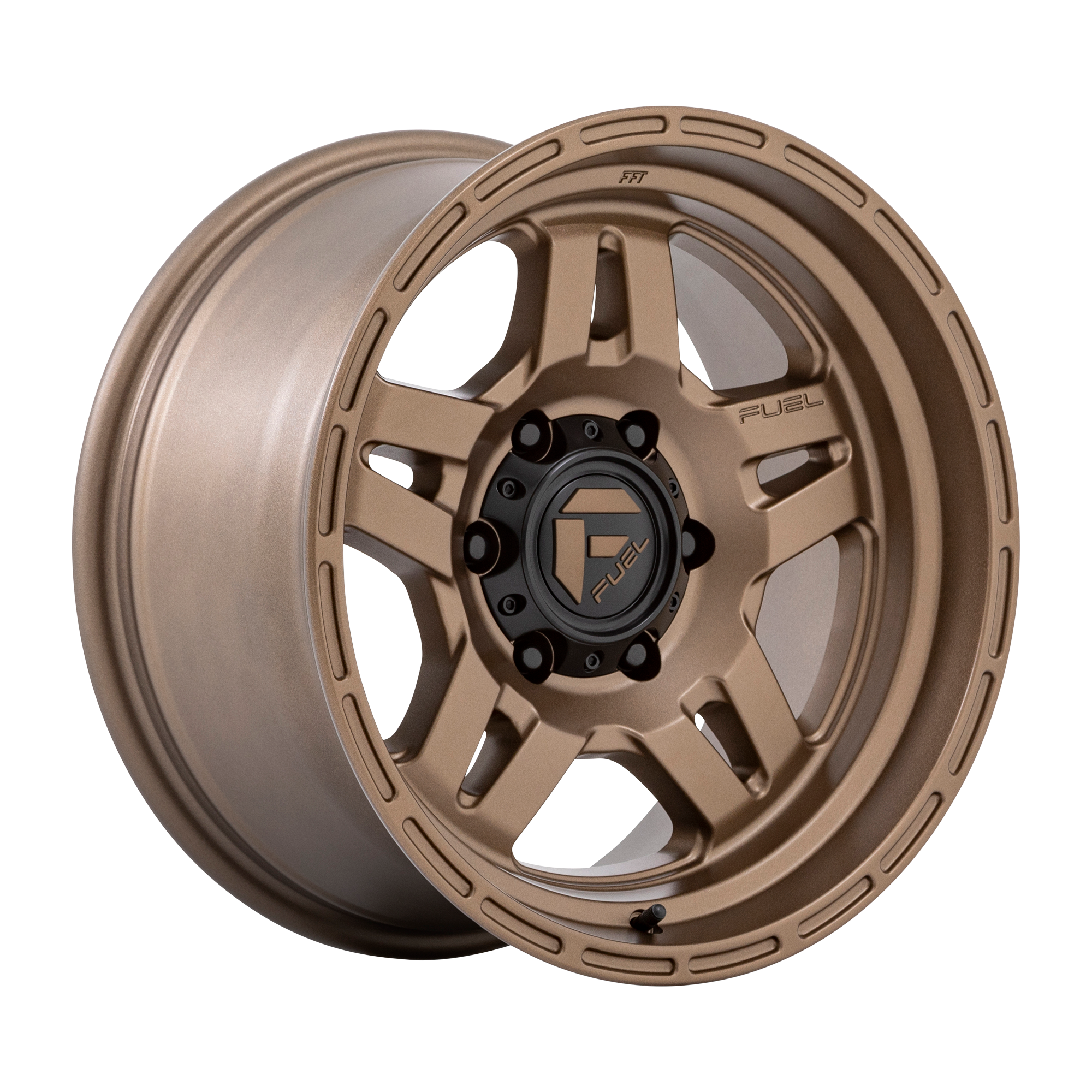 Fuel 1PC D800 OXIDE – 17X8.5 – 6X139.7 – -10 mm – MATTE BRONZE