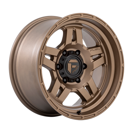 Fuel 1PC D800 OXIDE – 18X9 – 5X127 – 1 mm – MATTE BRONZE
