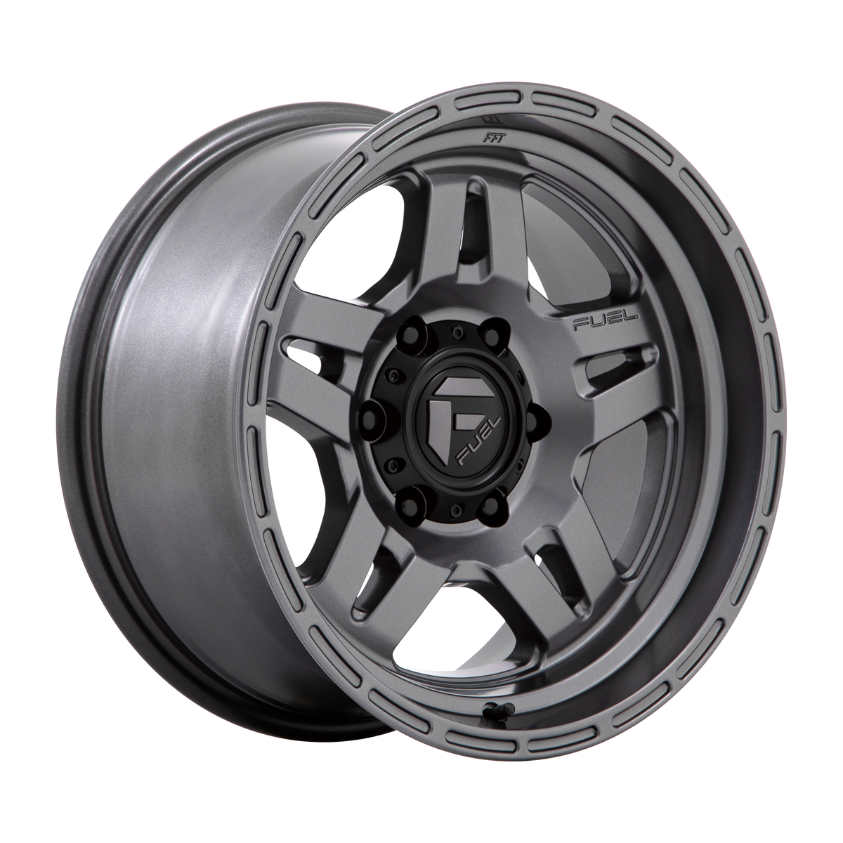 Fuel 1PC D801 OXIDE – 18X9 – 5X127 – 1 mm – MATTE GUNMETAL
