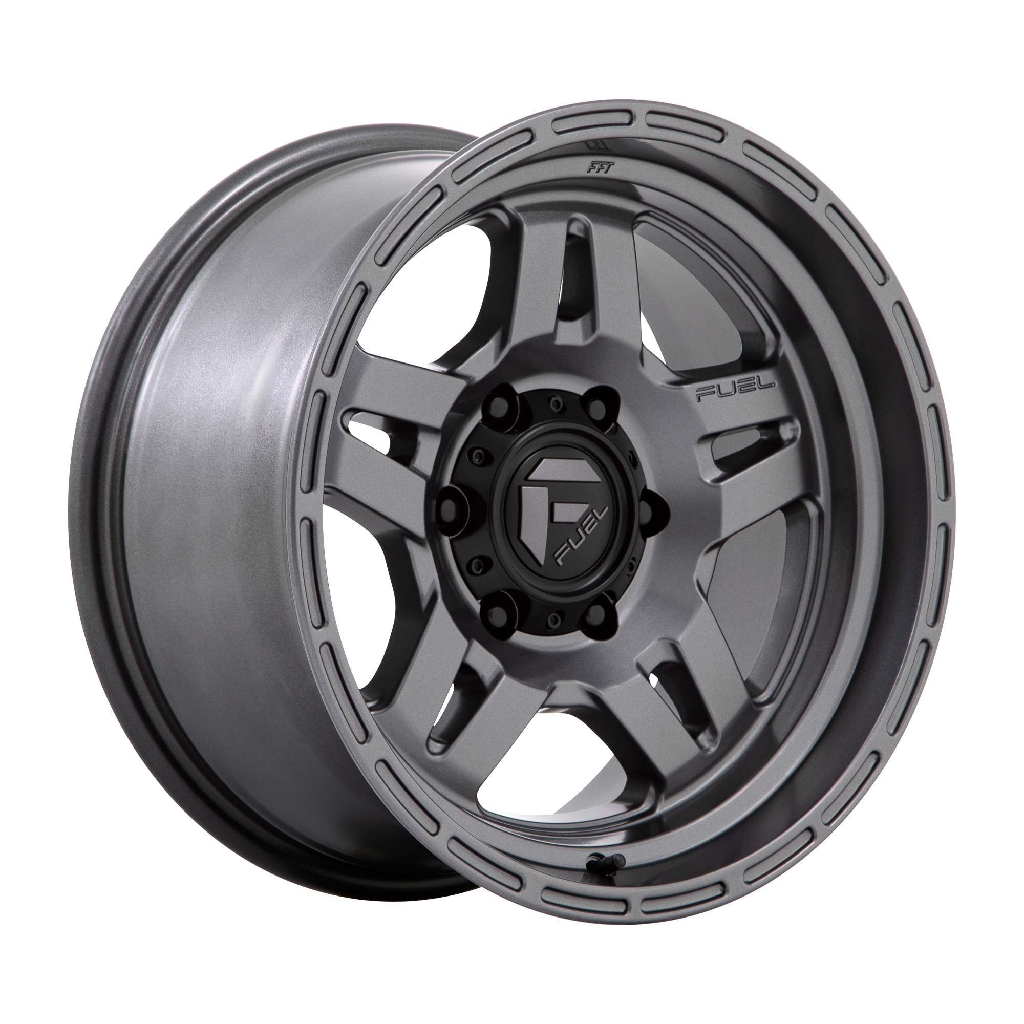 Fuel 1PC D801 OXIDE – 18X9 – 5X127 – 1 mm – MATTE GUNMETAL