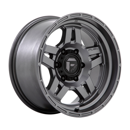 Fuel 1PC D801 OXIDE – 18X9 – 5X127 – 1 mm – MATTE GUNMETAL