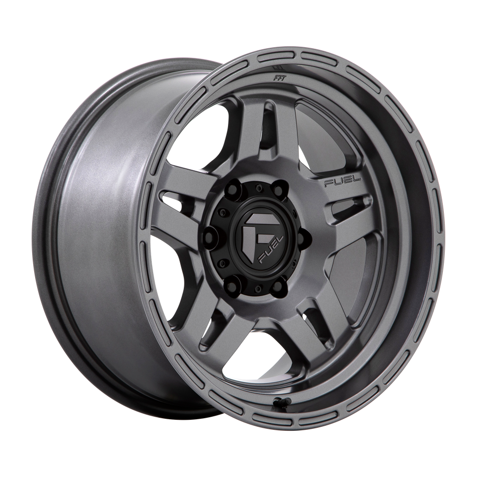 Fuel 1PC D801 OXIDE – 18X9 – 5X127 – 1 mm – MATTE GUNMETAL