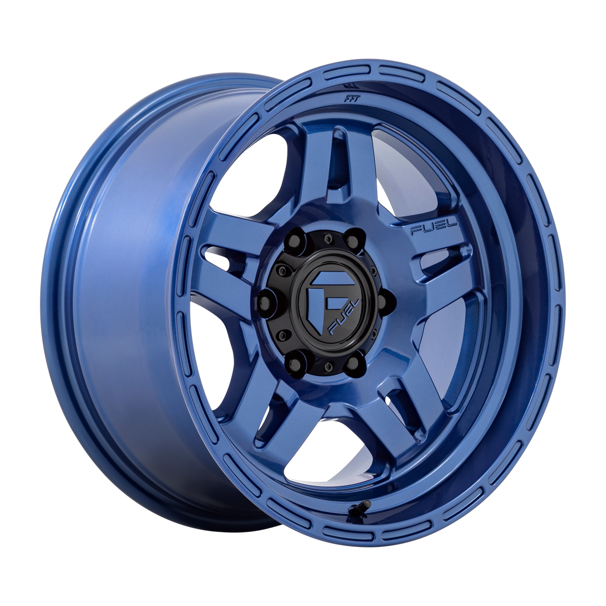 Fuel 1PC D802 OXIDE – 18X9 – 6X135 – 1 mm – DARK BLUE