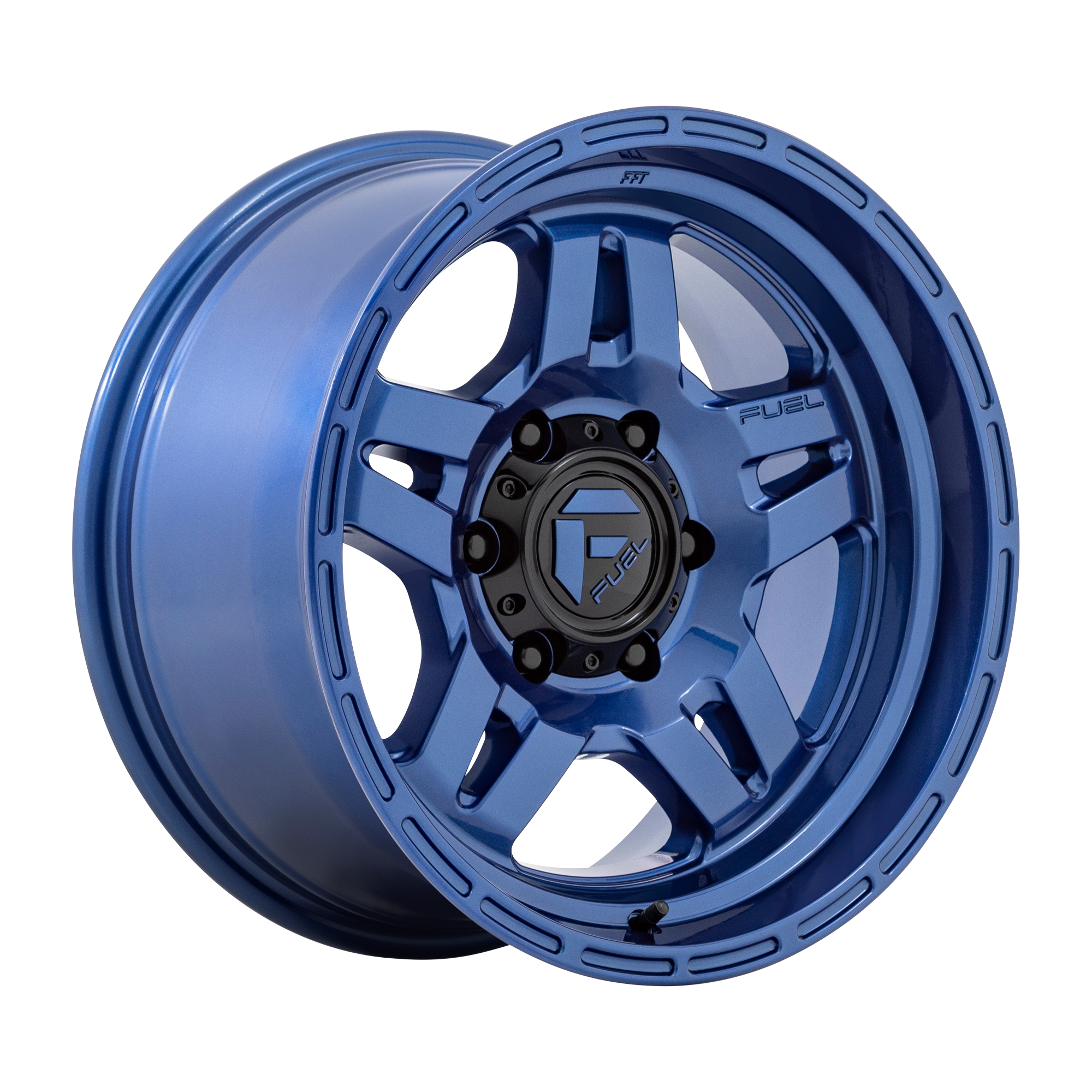 Fuel 1PC D802 OXIDE – 18X9 – 6X135 – 1 mm – DARK BLUE