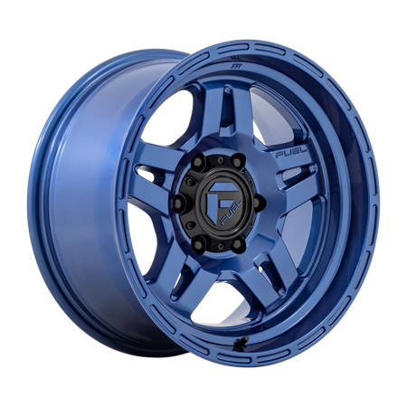 Fuel 1PC D802 OXIDE – 18X9 – 6X135 – 1 mm – DARK BLUE