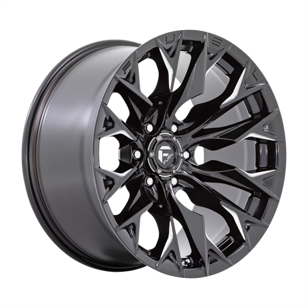 Fuel 1PC D803 FLAME – 22X10 – 6X139.7 – -18 mm – GLOSS BLACK MILLED