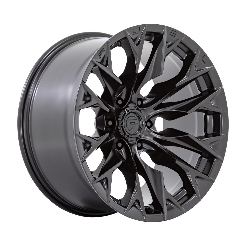 Fuel 1PC D804 FLAME – 24X12 – 5X127 – -44 mm – BLACKOUT