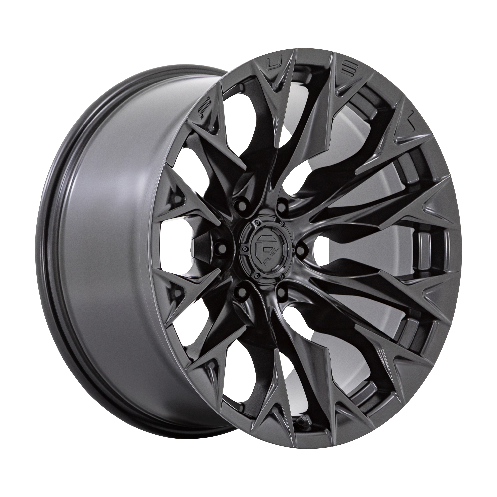Fuel 1PC D804 FLAME – 22X12 – 5X127 – -44 mm – BLACKOUT