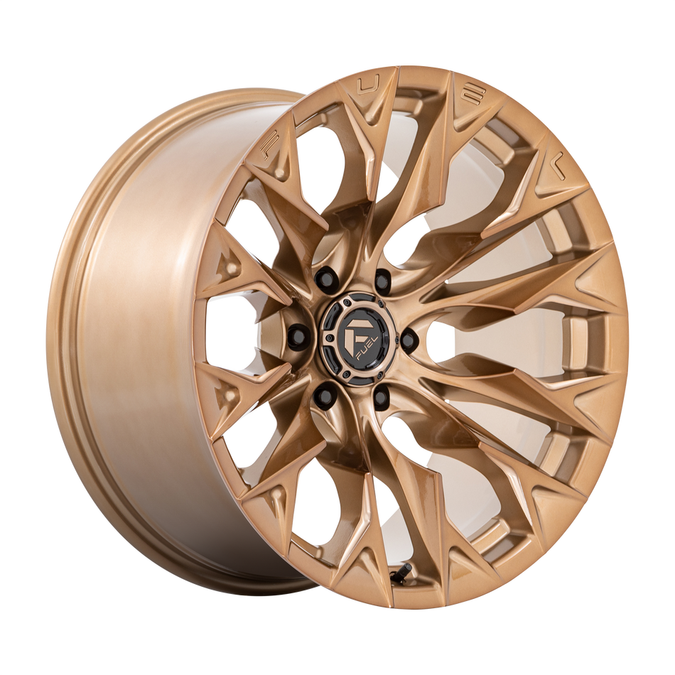 Fuel 1PC D805 FLAME – 20X10 – 6X135 – -18 mm – PLATINUM BRONZE