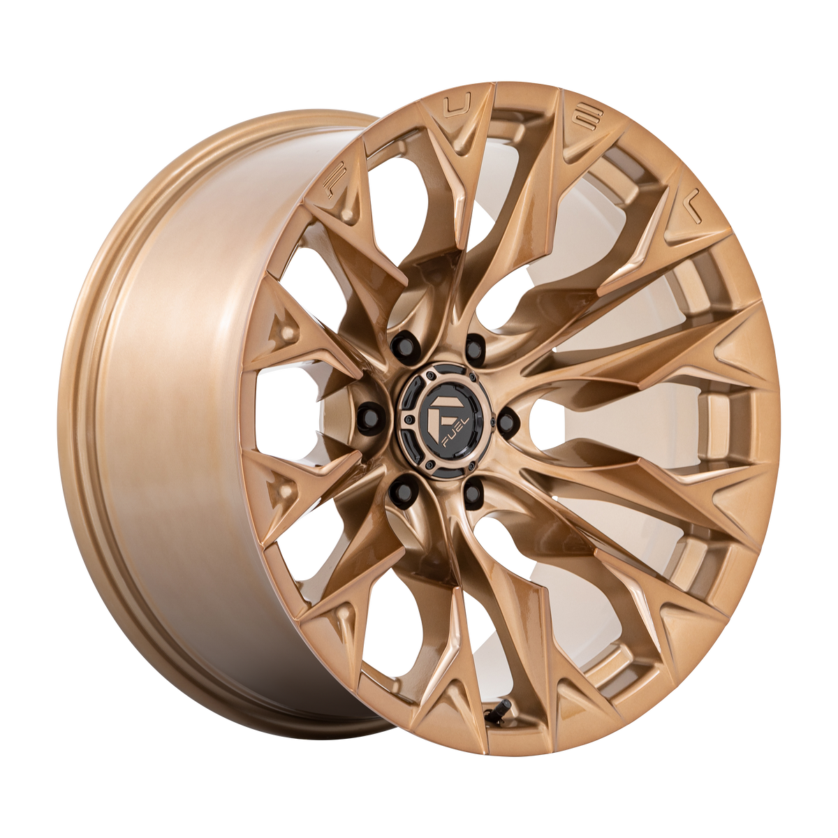 Fuel 1PC D805 FLAME – 20X9 – 6X139.7 – 20 mm – PLATINUM BRONZE