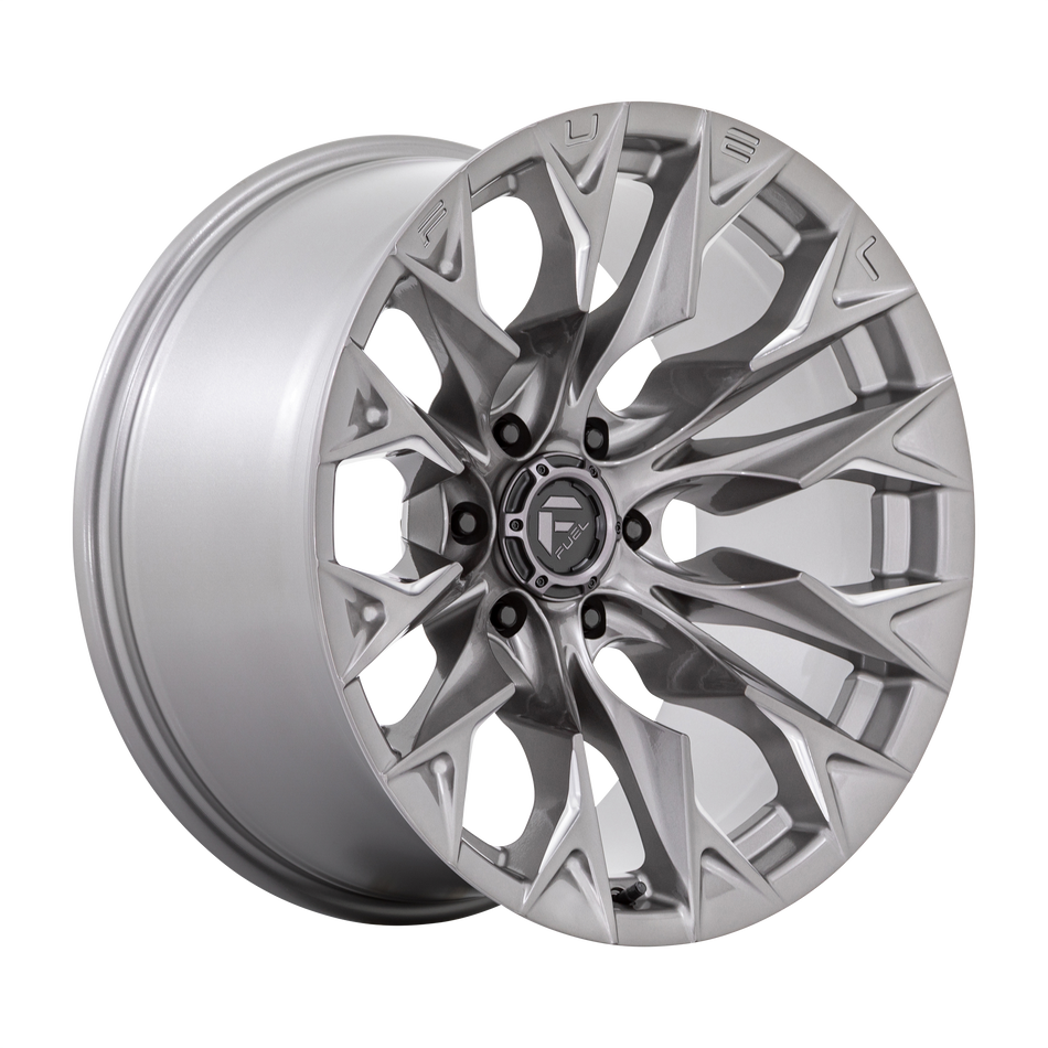 Fuel 1PC D806 FLAME – 20X10 – 6X135 – -18 mm – PLATINUM