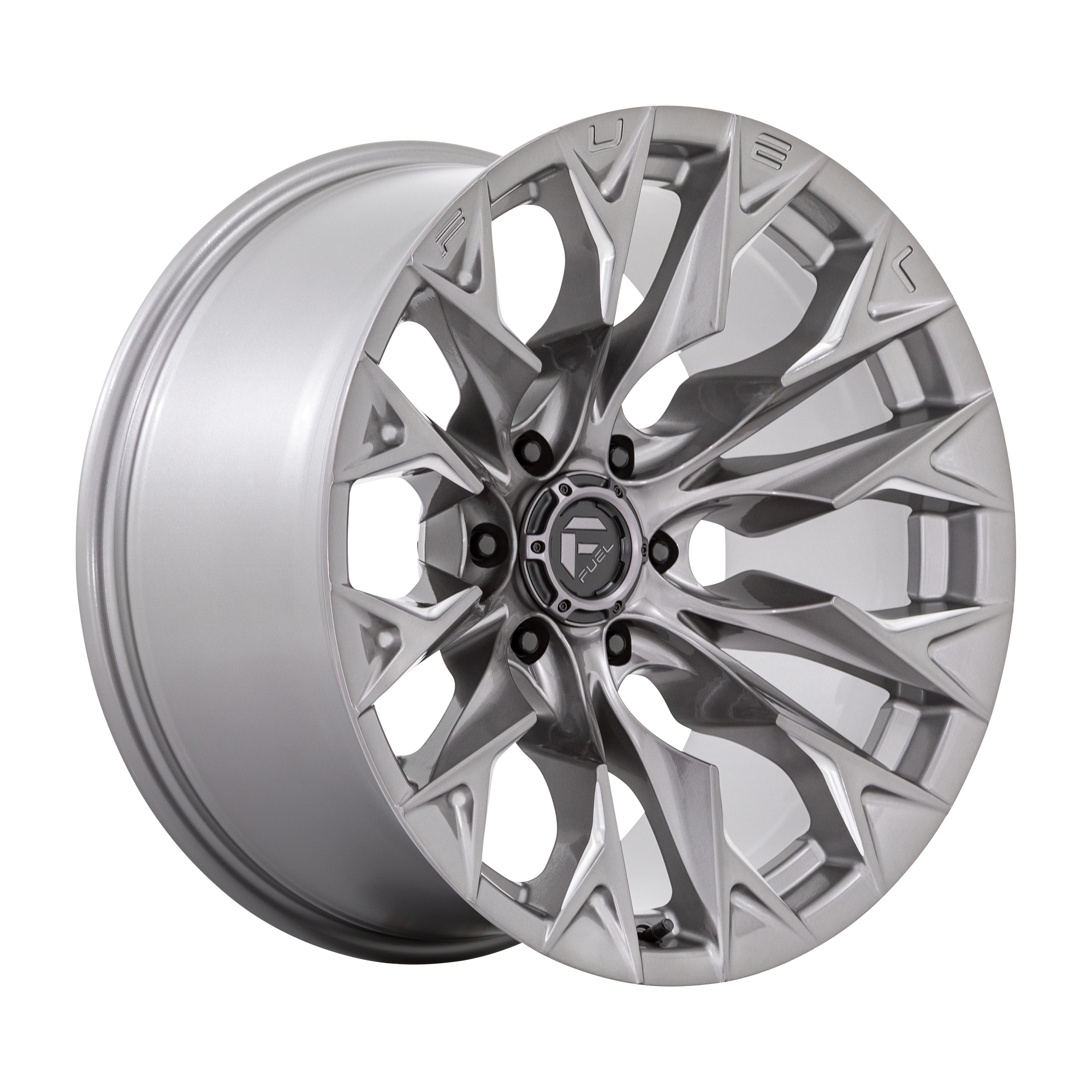 Fuel 1PC D806 FLAME – 22X10 – 6X139.7 – -18 mm – PLATINUM