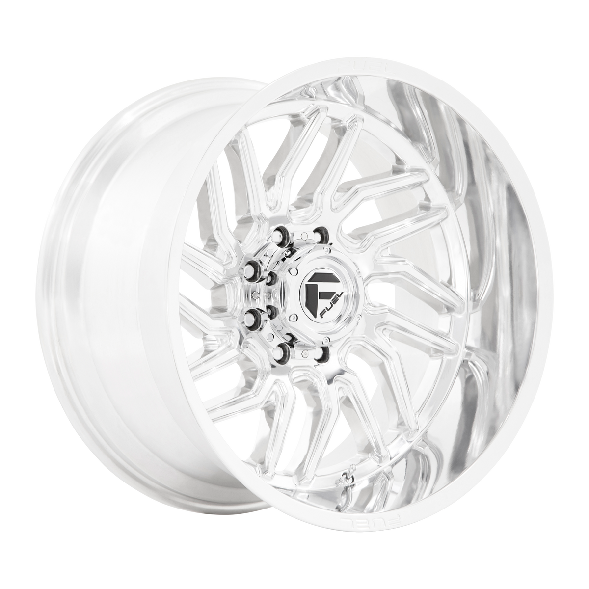 Fuel 1PC D809 HURRICANE – 24X12 – 8X165.1 – -44 mm – POLISHED MILLED