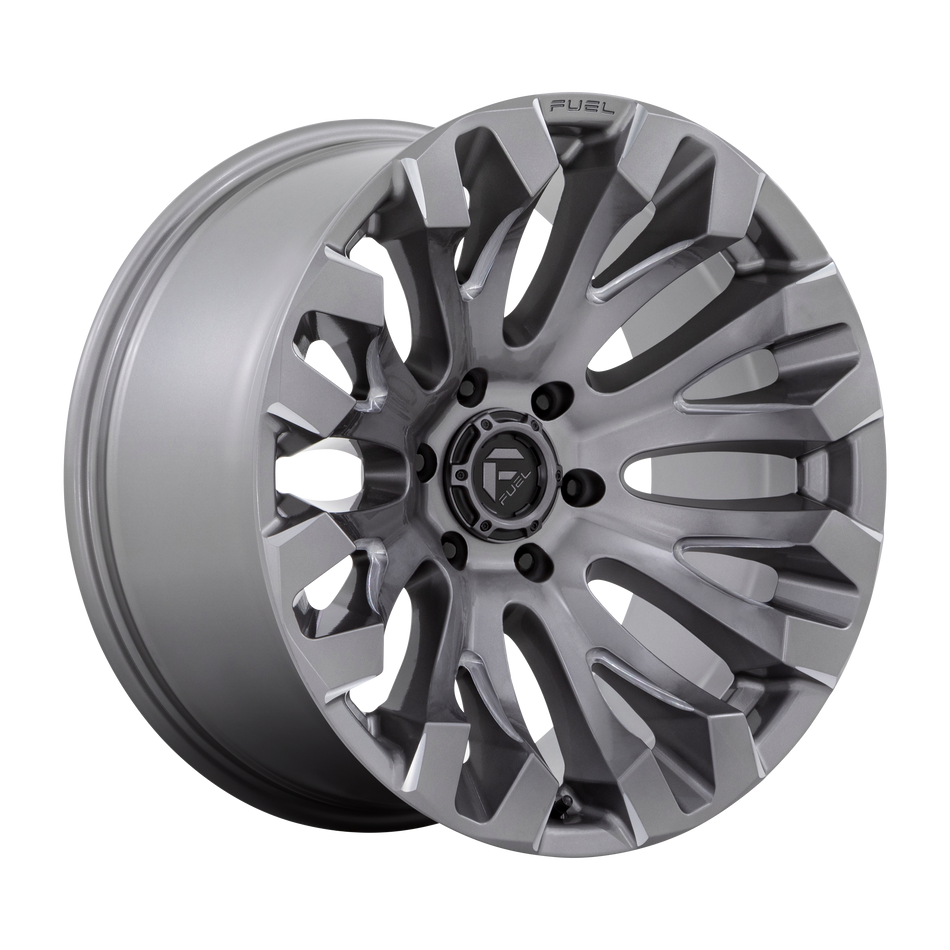 Fuel 1PC D830 QUAKE – 20X10 – 8X180 – -18 mm – PLATINUM