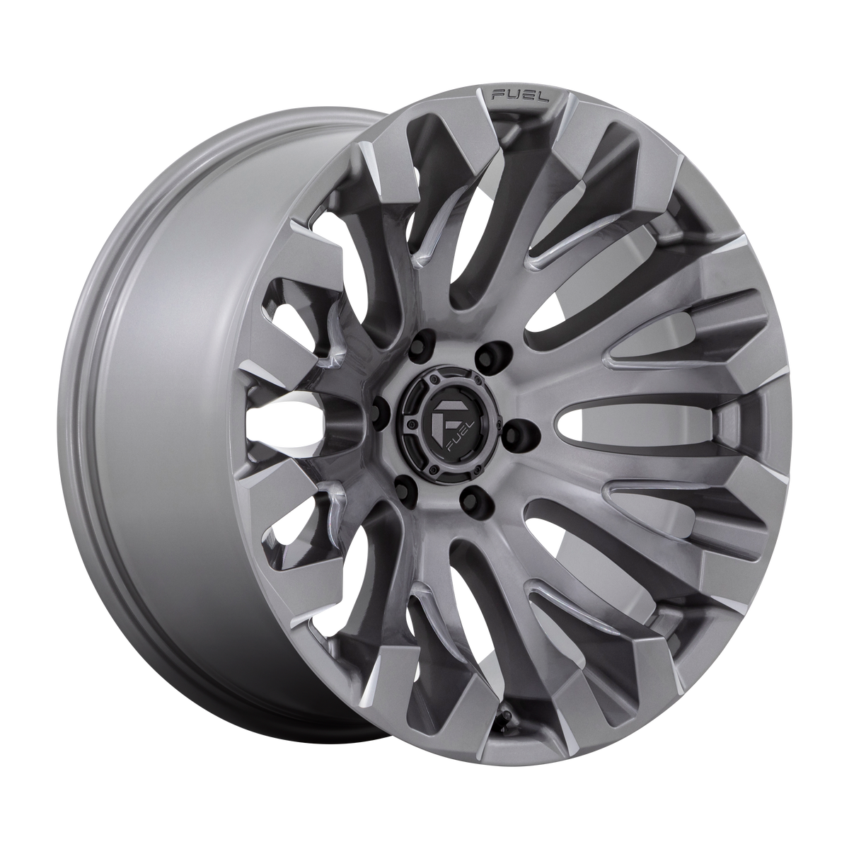 Fuel 1PC D830 QUAKE – 20X10 – 5X127 – -18 mm – PLATINUM
