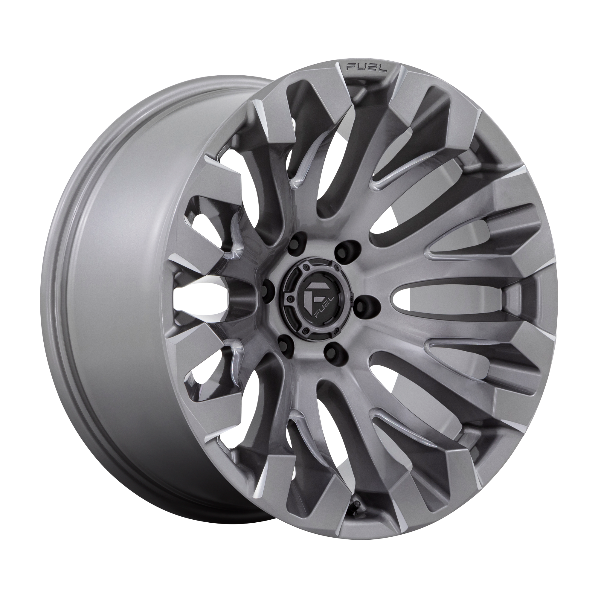 Fuel 1PC D830 QUAKE – 20X10 – 5X127 – -18 mm – PLATINUM