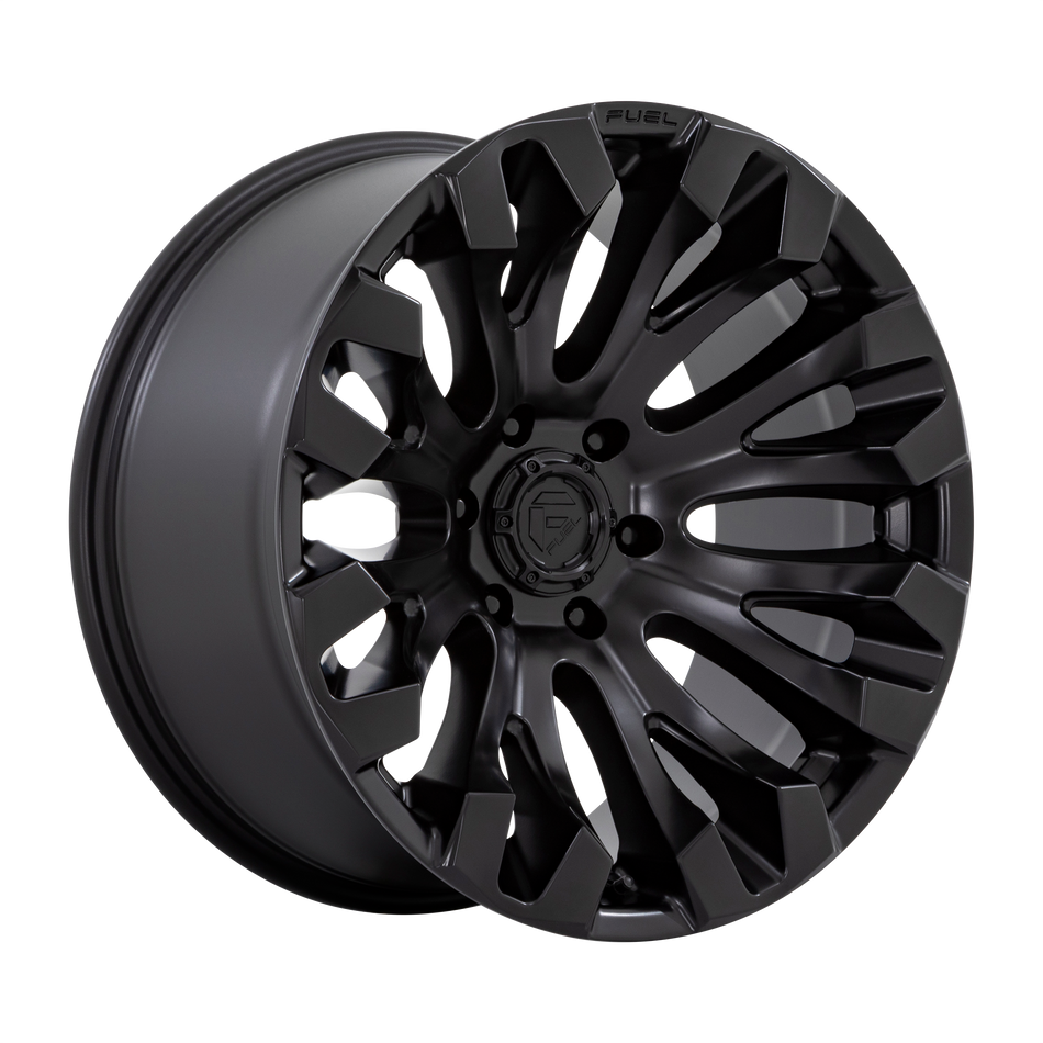 Fuel 1PC D831 QUAKE – 18X9 – 5X127 – 1 mm – BLACKOUT