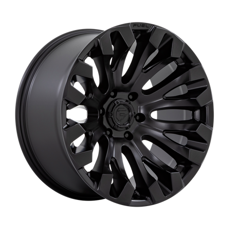Fuel 1PC D831 QUAKE – 20X9 – 5X127 – 1 mm – BLACKOUT