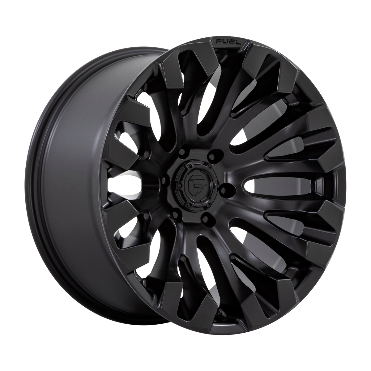 Fuel 1PC D831 QUAKE – 20X10 – 8X180 – -18 mm – BLACKOUT