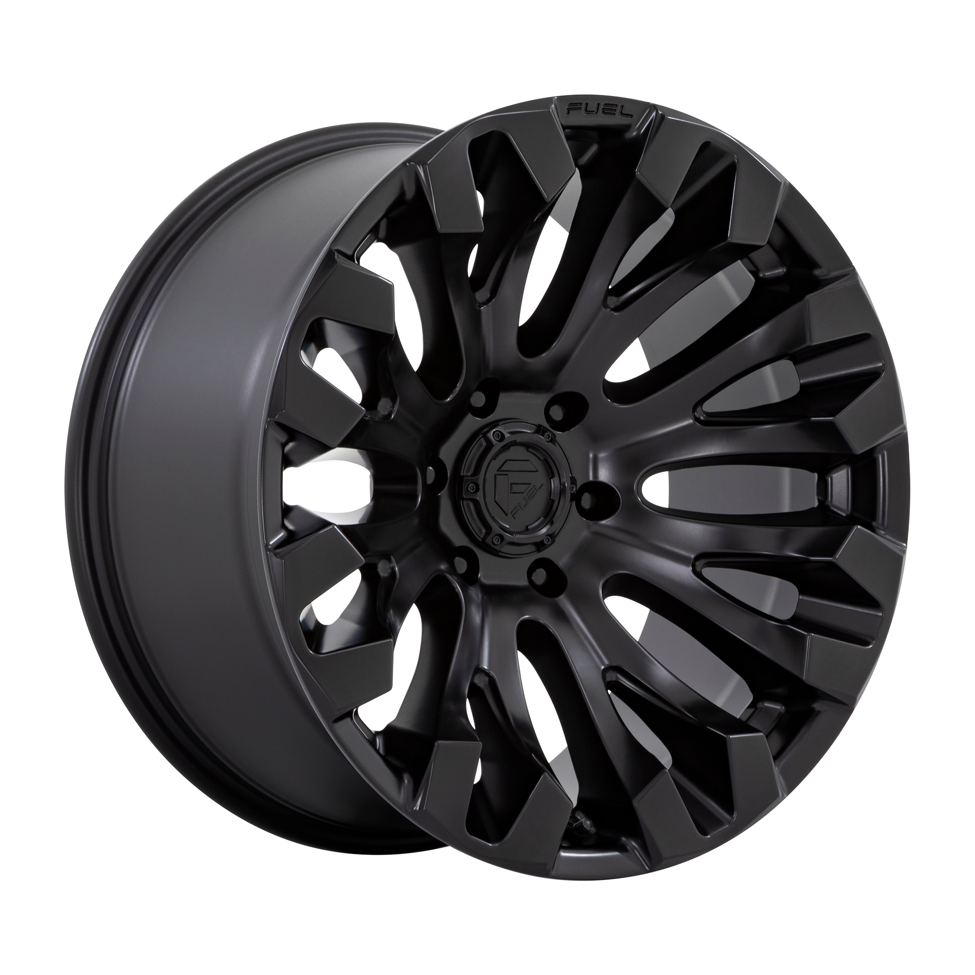 Fuel 1PC D831 QUAKE – 20X10 – 8X180 – -18 mm – BLACKOUT