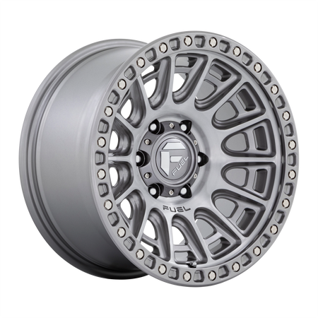 Fuel 1PC D833 CYCLE – 17X8.5 – 6X114.3 – 34 mm – PLATINUM