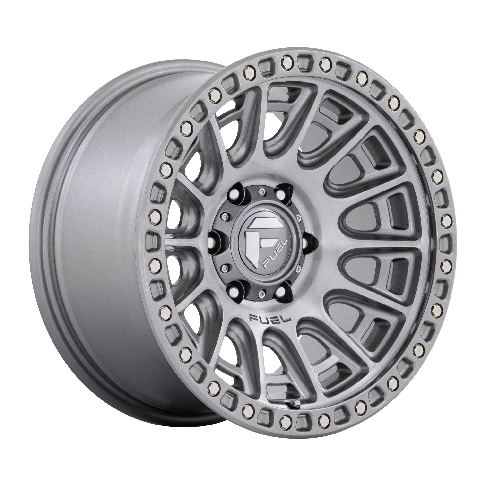 Fuel 1PC D833 CYCLE – 17X8.5 – 6X139.7 – 25 mm – PLATINUM